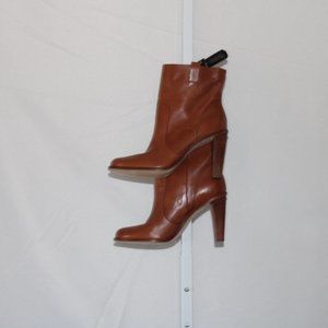 Brown 8.5 Ankle Leather Boot